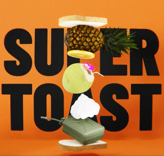 Super Toast || 3D Aroma Sandwiches